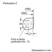 Bosch Serie 6 WIW24342EU Lavatrice a Incasso Caricamento frontale 8 kg 1200 Giri/min Bianco
