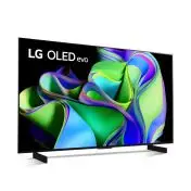 LG OLED evo 42'' Serie C3 OLED42C34LA, TV 4K, 4 HDMI, SMART TV