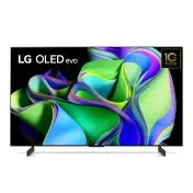 LG OLED evo 42'' Serie C3 OLED42C34LA, TV 4K, 4 HDMI, SMART TV