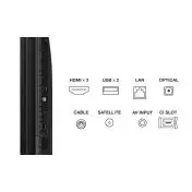 TCL 75C655 Televisione Smart TV 75 Pollici Qled 4K Serie C6 Dolby Vision Atmos Google TV Audio Onkyo