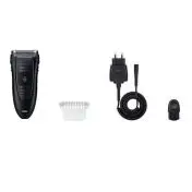 Braun Series 1 170 s-1 Rasoio elettrico a lamina Nero