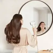 Dreame Hair Glory asciuga capelli Bianco