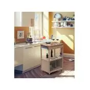 Foppapedretti Carrello Benchef Naturale