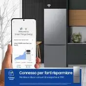 Samsung RB50DG602ES9 frigorifero con congelatore Libera installazione 508 L E Metallico, Stainless steel