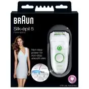 Braun Silk-epil 5 5780 40 pinzette Verde, Bianco