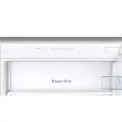 Bosch Serie 2 KIV865SE0 frigorifero con congelatore Libera installazione 267 L E Bianco
