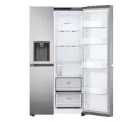 LG GSLV71PZRC Frigorifero Side-by-Side, Classe C, 635L, Wi-Fi, Senza allaccio, Inox
