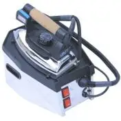 Lelit PS11N ferro da stiro a caldaia 800 W 1,2 L Acciaio inossidabile Nero, Acciaio inossidabile