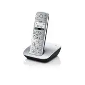 Gigaset E500 Telefono DECT Argento