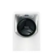 Hotpoint AQD970F 69 lavasciuga Libera installazione Caricamento frontale Argento, Bianco
