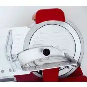 RGV 25 Special Edition affettatrice Elettrico 140 W Rosso, Acciaio inossidabile Alluminio