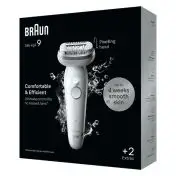 Braun Silk-épil 9 9-011 Epilatore Elettrico Donna 