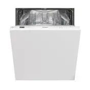 Indesit I3I D534A Lavastoviglie a Incasso Scomparsa totale 14 coperti D
