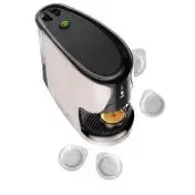 Bialetti Bundle DAMA Cialde ESE Grey con 30 Cialde ESE 44mm