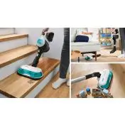 Bosch Scopa elettrica lavapavimenti 2in1 Unlimited 7 ProHygienic Aqua Bianco
