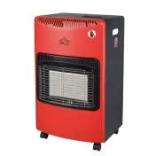 DCG Stufa Gas Catalitica Gh02 Rosso