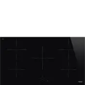 Smeg Universal SI2951D piano cottura Nero Da incasso 90 cm Piano cottura a induzione 5 Fornelli