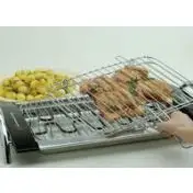 Ariete 732 Grill Da tavolo Elettrico Nero, Argento 2000 W