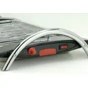 Ariete 732 Grill Da tavolo Elettrico Nero, Argento 2000 W