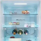 Haier 2D 60 Serie 3 HDW3620DNPK frigorifero con congelatore Libera installazione 377 L D Argento