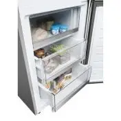 Haier 2D 60 Serie 3 HDW3620DNPK frigorifero con congelatore Libera installazione 377 L D Argento