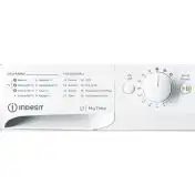 Indesit MTWC 71296 W IT lavatrice Caricamento frontale 7 kg 1200 Giri/min Bianco