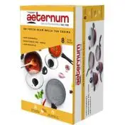 Bialetti Batteria 8 Pz Freedom