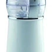 Imetec Dolcevita CG1 macina caffé 150 W Argento, Bianco