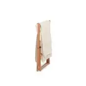 Foppapedretti Devil porta biancheria Rettangolare Faggio, Cotone, Plastica Beige, Nero, Noce