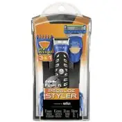 Gillette ProGlide Styler Trimmer Nero, Blu