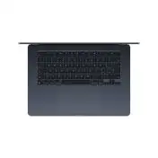 Apple MacBook Air 15'' M3 chip con core 8 CPU e core 10 GPU, 8GB, 512GB SSD Mezzanotte