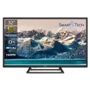 Smart Tech 32HN10T3 TV 81,3 cm (32") HD Nero