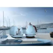 De’Longhi KBOV 2001.AZ bollitore elettrico 1,7 L 2000 W Blu