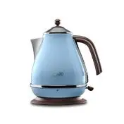 De’Longhi KBOV 2001.AZ bollitore elettrico 1,7 L 2000 W Blu
