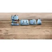 De’Longhi KBOV 2001.AZ bollitore elettrico 1,7 L 2000 W Blu