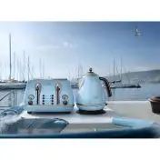 De’Longhi KBOV 2001.AZ bollitore elettrico 1,7 L 2000 W Blu