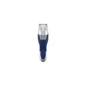 Panasonic ER-GB40, Regolabarba e tagliacapelli, Pettine accessorio, Wet&Dry, Silver/Blu