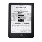 Rakuten Kobo Glo lettore e-book Touch screen 2 GB Wi-Fi Nero