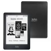 Rakuten Kobo Glo lettore e-book Touch screen 2 GB Wi-Fi Nero