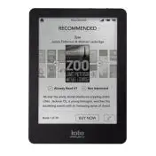 Rakuten Kobo Glo lettore e-book Touch screen 2 GB Wi-Fi Nero
