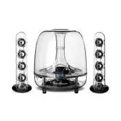 Harman/Kardon SoundSticks Wireless 2-vie Trasparente 40 W