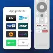 Thomson 55UA5S13W Televisione Smart TV 55 Pollici Led Uhd Android TV Bianco