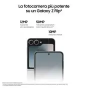 Samsung Cellulare Galaxy Flip 6 512Gb Mint