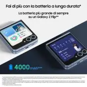 Samsung Cellulare Galaxy Flip 6 512Gb Mint