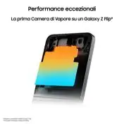 Samsung Galaxy Z Flip6 Smartphone AI, 256GB, RAM 12GB, Display 3,4" SAMOLED/6,7" Dynamic AMOLED 2X, Mint
