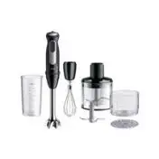 Braun MQ55.254M Frullatore ad Immersione Multifunzione Nero