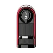 Bialetti Gioia Plus Macchina Caffè Capsule Serbatoio Estraibile Compatta Rossa