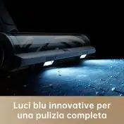 Dreame R20 aspirapolvere senza filo Bianco Senza sacchetto