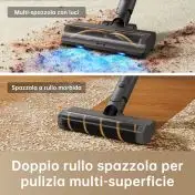 Dreame R20 aspirapolvere senza filo Bianco Senza sacchetto