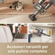 Dreame R20 aspirapolvere senza filo Bianco Senza sacchetto
